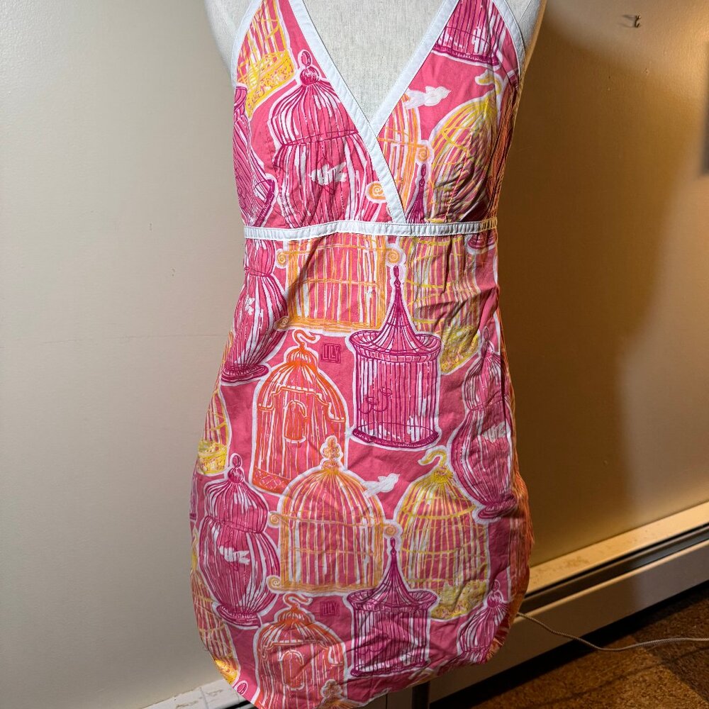Lilly Pulitzer | Birdcage Halter Dress